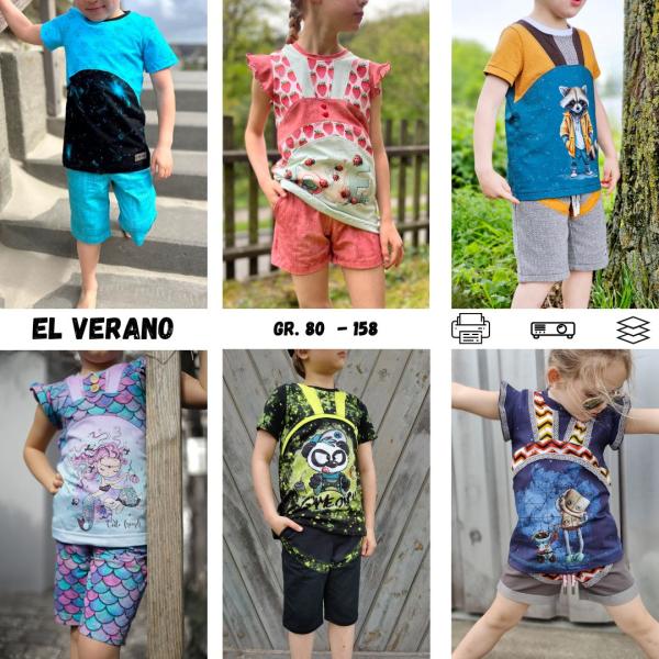 Schnittmuster El Verano Sewing4Four